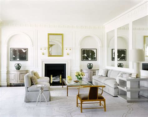 72 Living Rooms with White Furniture (Sofas and Chairs)