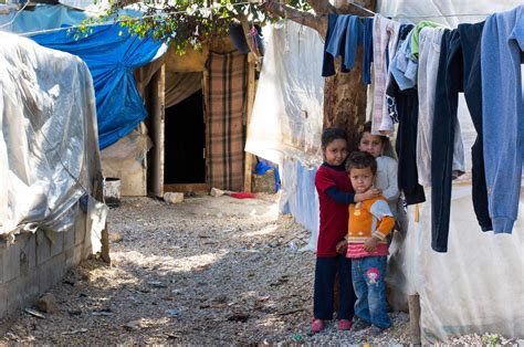 living conditions in refugee camps in lebanon