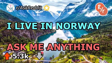 living in norway reddit