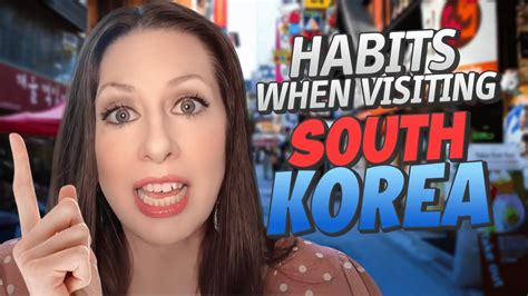 living in south korea as an american