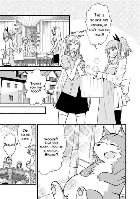 Living In This World With Cut & Paste Chapter 03.1 Komiku