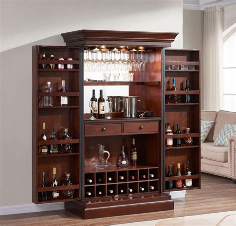 Transform Your Living Room with Stylish and Functional Bar Cabinets