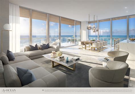 Living Room Miami Beach