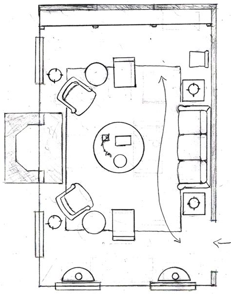 living room plan
