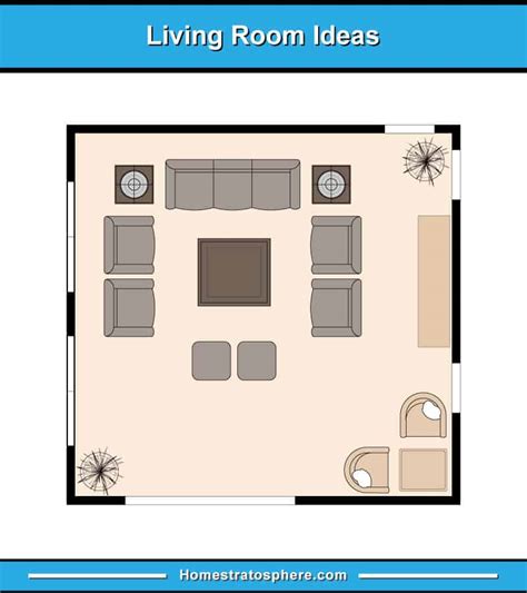 living room plan