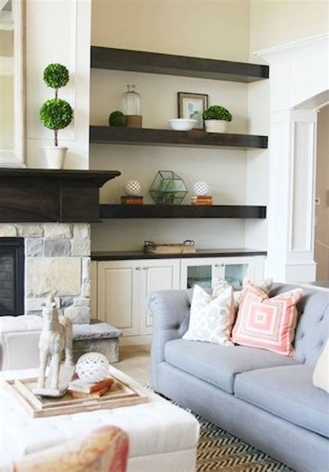 Awesome 30+ Affordable And Unique Living Room Shelving Ideas. More at