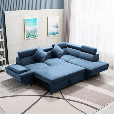 Living Room Sofa Bed Set