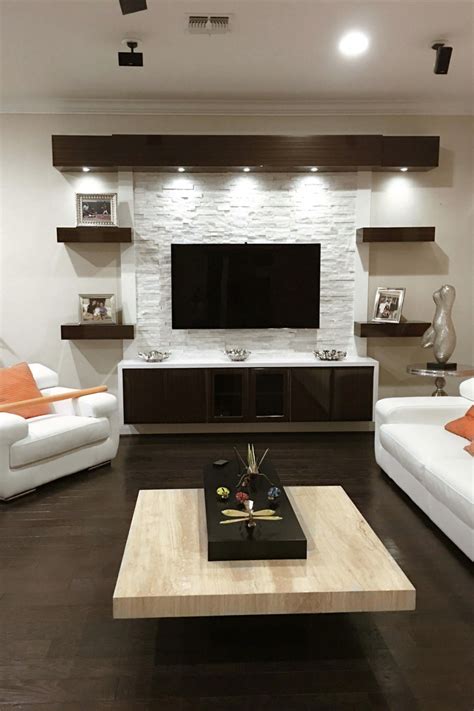 living room tv decoration