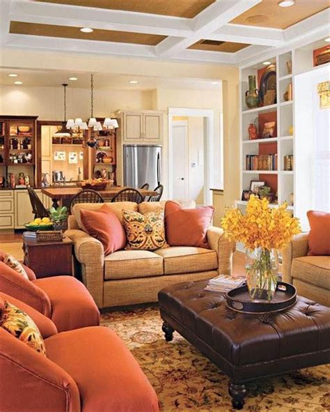 35 Perfect Warm Living Room Decorating Ideas Living room warm, Warm