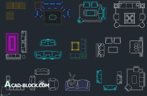 Review Of Living Sofa Autocad For Living Room
