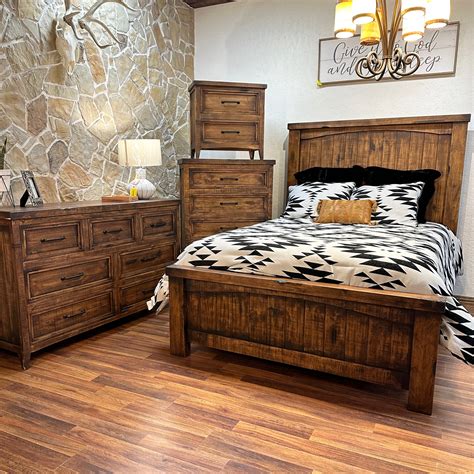 Living Spaces Rustic Bedroom Furniture