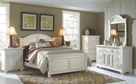 Living Spaces White Bedroom Sets