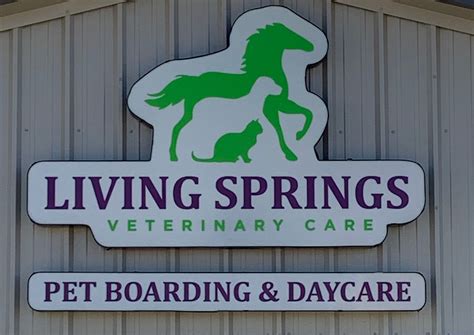 living springs veterinary care bennett co