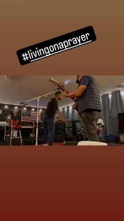 Livingonaprayer