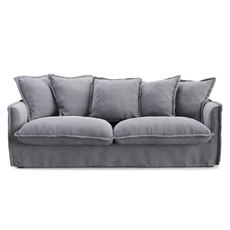 New Livingston Sofa Gray New Ideas