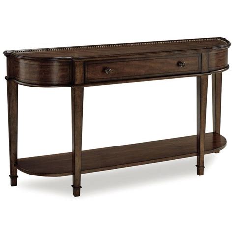 New Livingston Sofa Table For Small Space