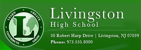 livingston high school guidance