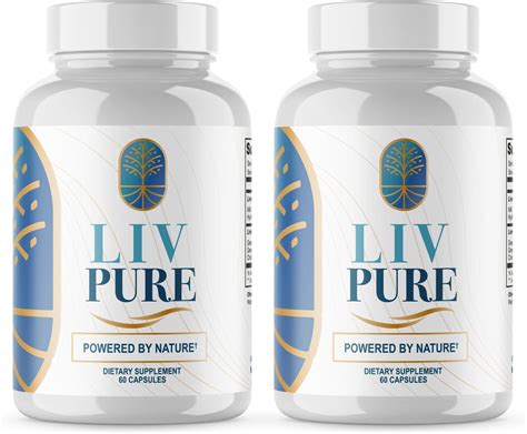 livpure supplement 81% of daily value