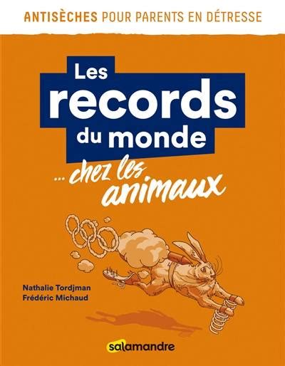 livre de record du monde