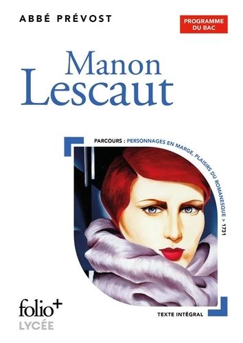 livre manon lescaut pdf