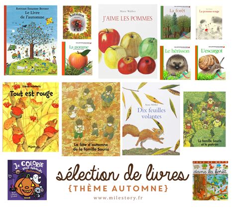 livre sur l'automne gs