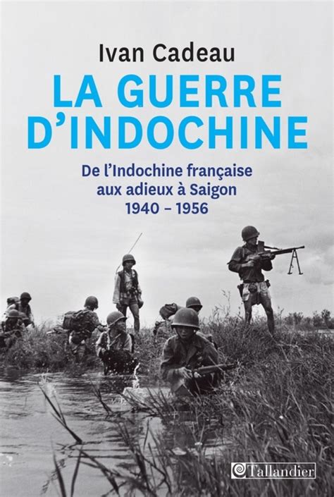 livre sur la guerre d'indochine