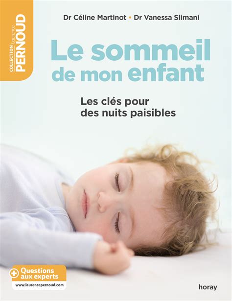 livre sur le sommeil des enfants