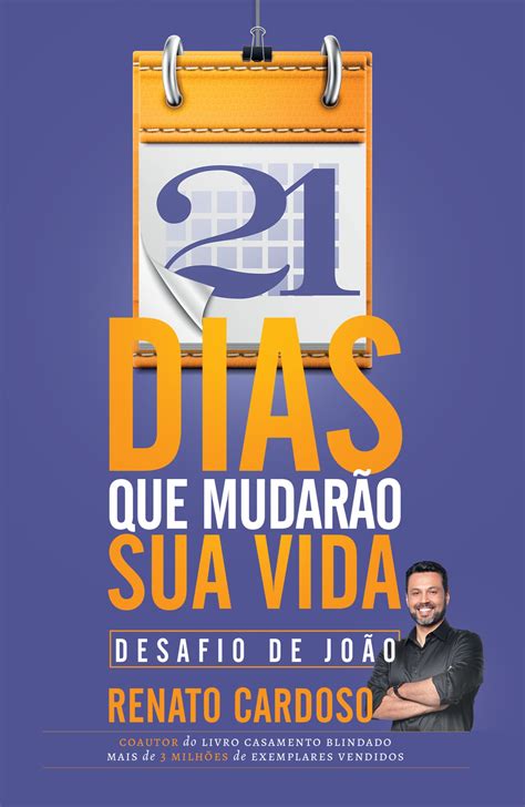 livro 21 dias para mudar