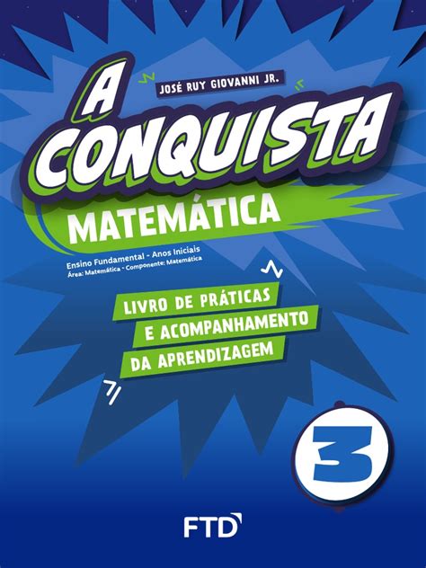 livro a conquista 3 ano matematica