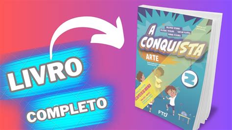 livro a conquista artes