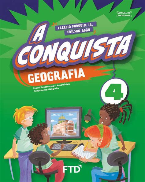 livro conquista 4 ano pdf geografia