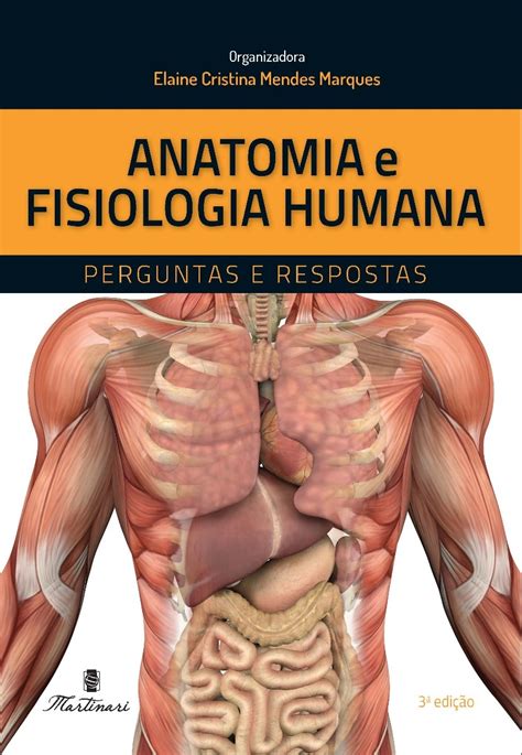 livro de anatomia e fisiologia humana