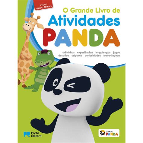 livro de atividades do panda