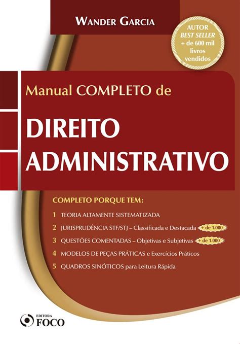 livro de direito administrativo pdf