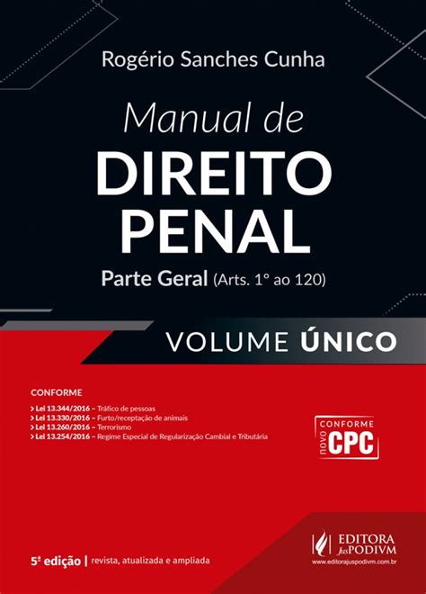 livro de direito penal parte geral pdf