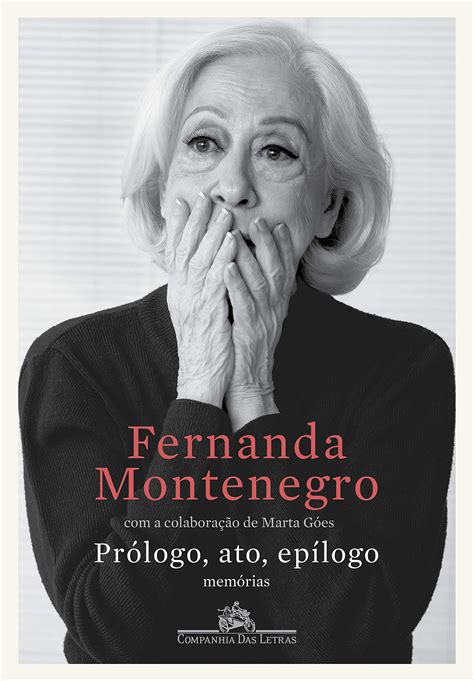 livro de fernanda montenegro