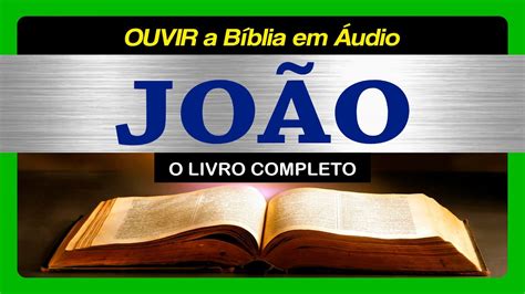 livro de joão em audio