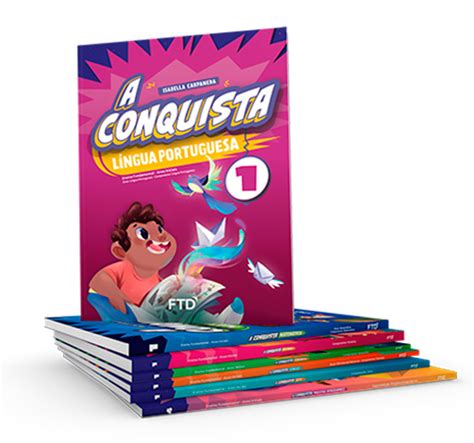 livro de portugues a conquista 1 ano