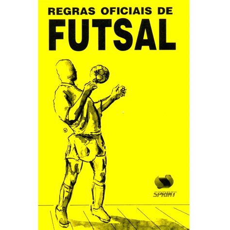 livro de regras futsal 2022