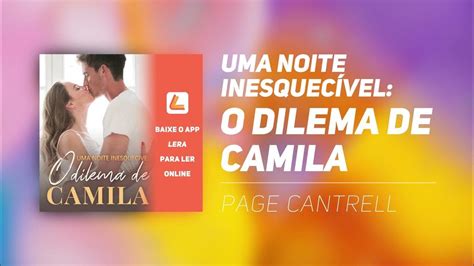 livro dilema de camila