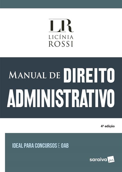 livro direito administrativo pdf 2023