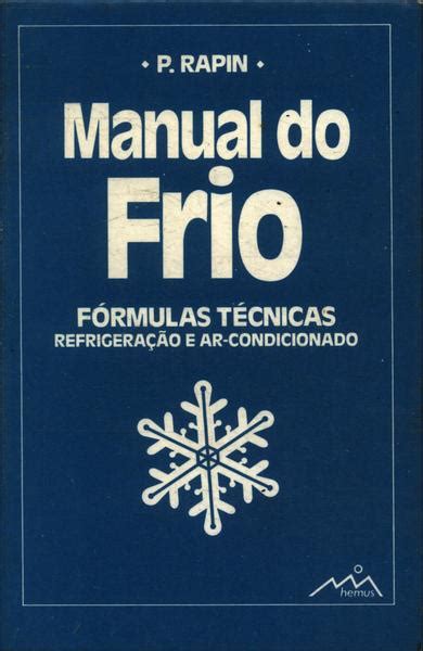 livro manual do frio