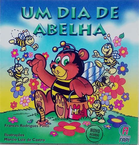 livro um dia de abelha