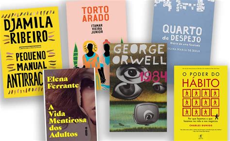 livros best sellers 2021 no brasil