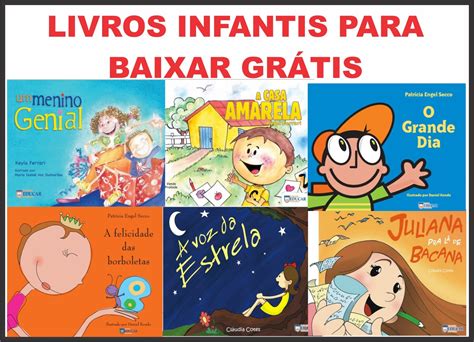 livros infantis em pdf para baixar