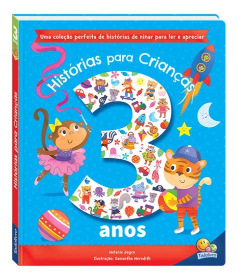 livros infantis para 3 anos