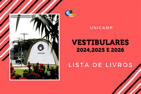 livros vestibular unicamp 2024