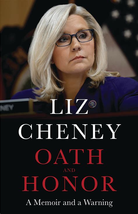 liz cheney book 2023 oath and honor