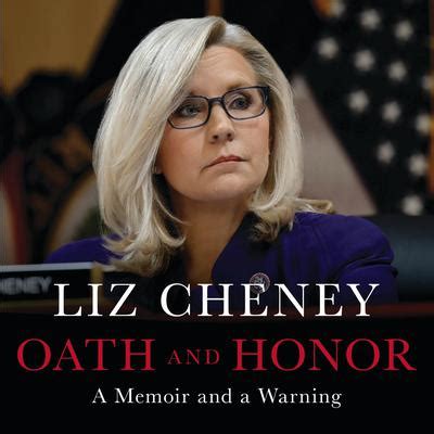 liz cheney oath and honor audiobook