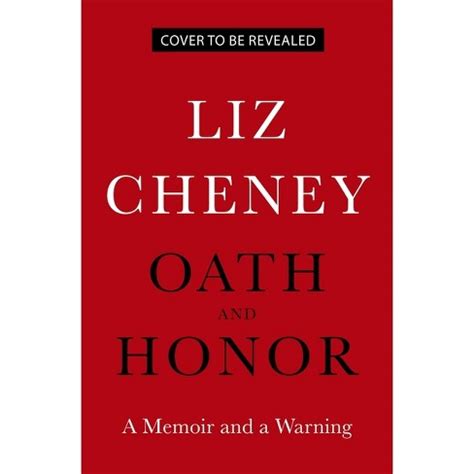liz cheney oath and honor pdf